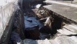В Алуште восьмибальный шторм разбил набережную и обвалил дорогу. ФОТОрепортаж