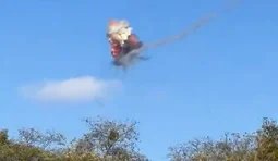 літак атакував ворожий бпла