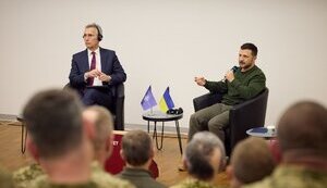 Володимир Зеленський та Єнс Столтенберг