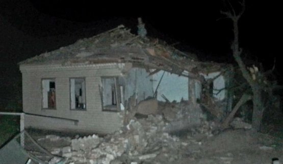 обстріл Дніпропетровщини