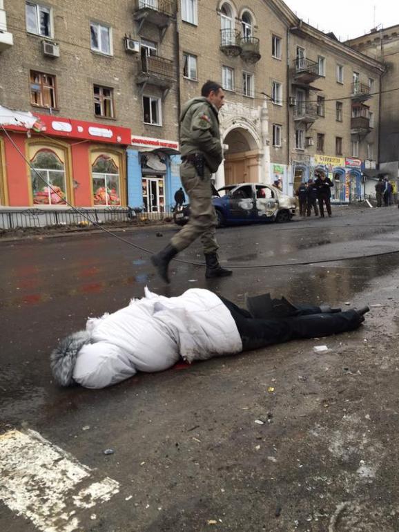 взрыв