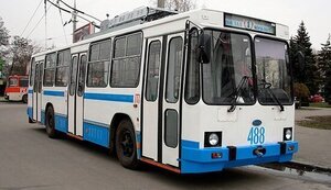 херсон,троллейбус