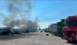Обстріл Борисполя