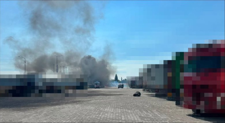 Обстріл Борисполя
