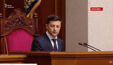 Zelenskyi calls officials to not hang his portrait in their offices