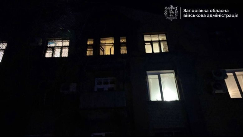 Російські окупанти атакували транспортні об'єкти у Запоріжжі за допомогою БпЛА