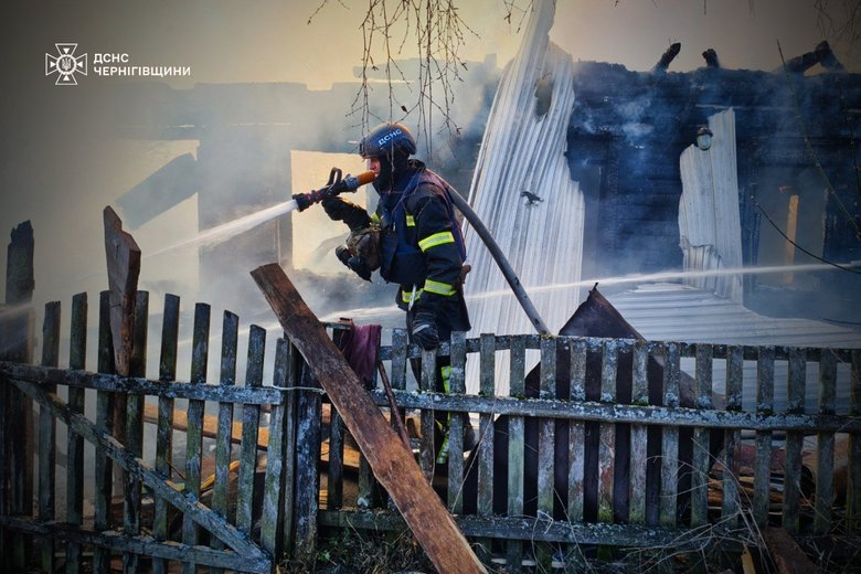 Обстріли Чернігівщини
