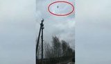 Российский вертолет Ми-8 влетел в воздушное пространство Украины на Сумщине, - журналист. ВИДЕО