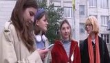 Львівські школярки, які ініціювали флешмоб "Батько наш - Бандера ...": Не очікували такої популярності. Просто хотіли підтримати патріотів. ВIДЕО