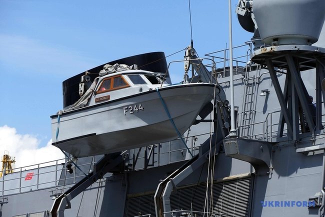 Sea Breeze-2021: кораблі постійної морської групи НАТО прибули в порт Одеси 14 Sea Breeze-2021: кораблі постійної морської групи НАТО прибули в порт Одеси 14