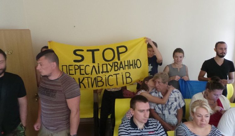 В деле защитников озера Утиного объявлен отвод судьи. Год назад он рассматривал дело против "Житлоинвестбуд". ВИДЕО+ФОТО