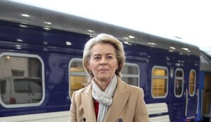 Глава Єврокомісії фон дер Ляєн прибула до Києва. ФОТО