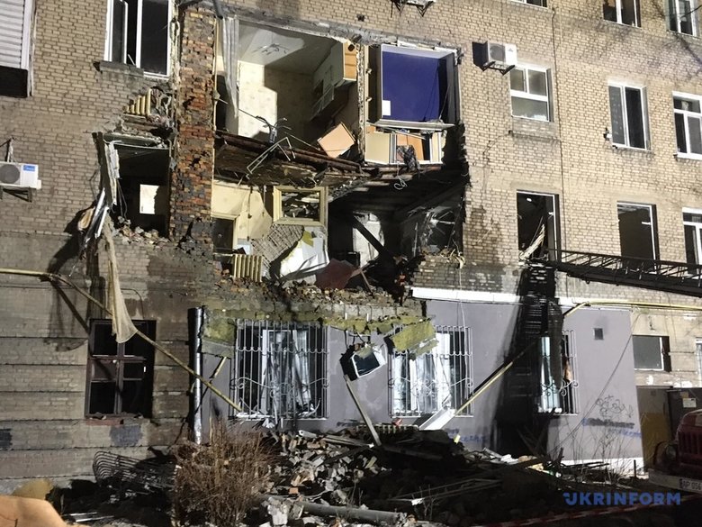 В жилом доме в центре Запорожья произошел взрыв газа: один человек погиб, двое травмированы 01