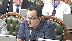 MP Bereziuk, Samopomich, goes on hunger strike over garbage issue in Lviv