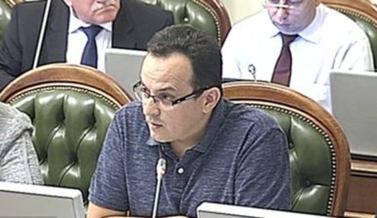 MP Bereziuk, Samopomich, goes on hunger strike over garbage issue in Lviv