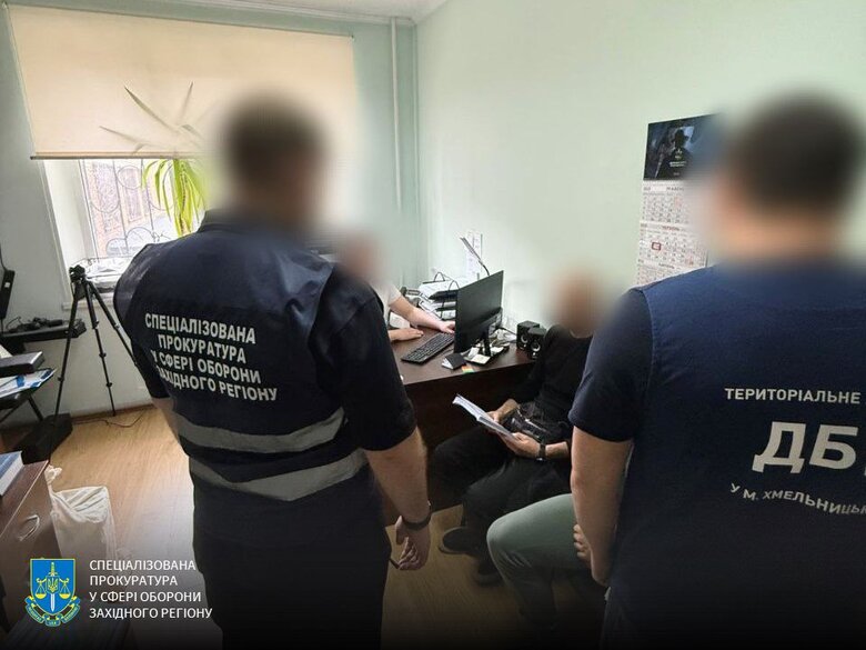 Офицерам и солдатам 110-й ОМБр объявлено о подозрении