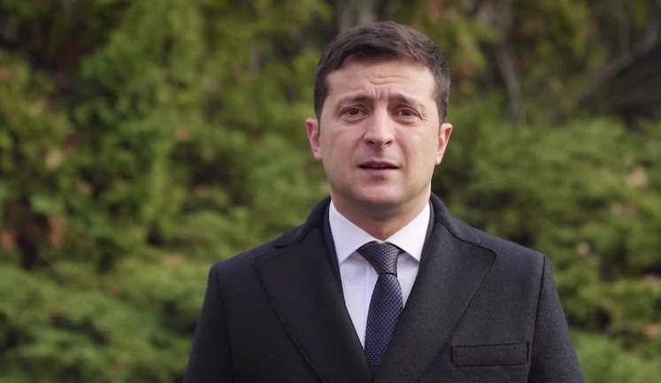 Zelenskyi reacts to clashes near Ukraine's parliament