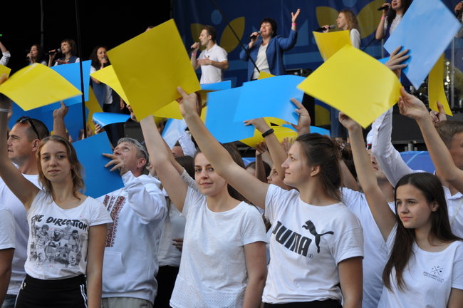 День подяки відзначили в центрі Києва 23