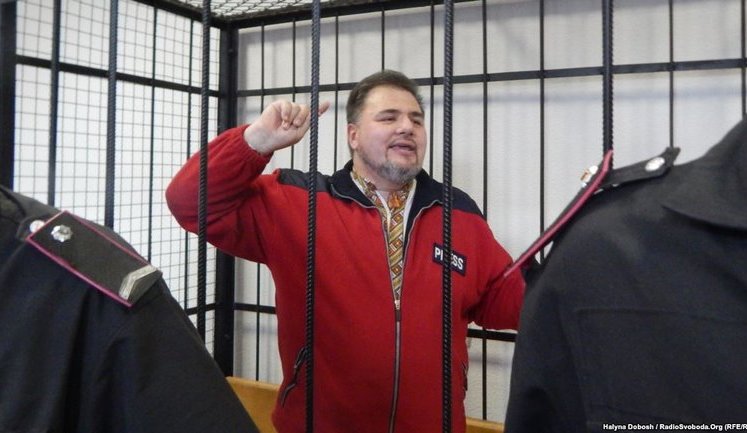 Суд заарештував на три з половиною роки журналіста Коцабу, який агітував проти мобілізації
