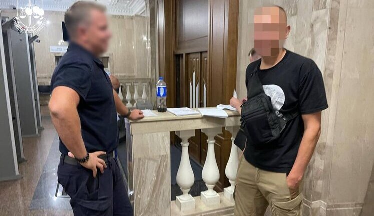 Organized group of officers, servicemen and civilians exposed in Odesa region for smuggling draft-age persons across border. PHOTO
