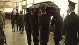 С погибшим на Донбассе офицером 93-й ОМБр Богданом Бродовским простились на Днепропетровщине. ВИДЕО
