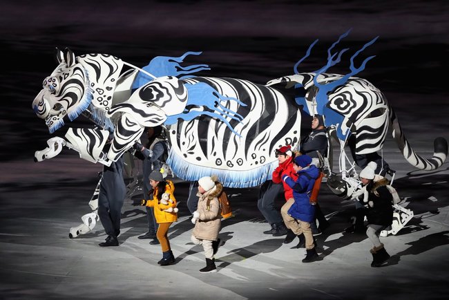 Winter Olympics 2018 set off in South Korea 18