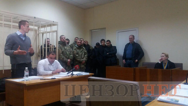 Дело о рюкзаках. Версия фигуранта Владимира Литвина 02