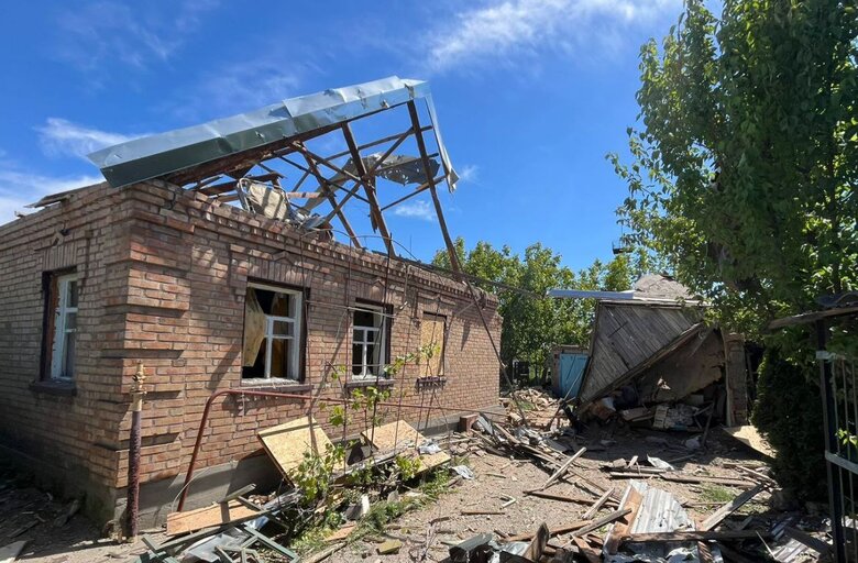Наслідки обстрілів Дніпропетровщини