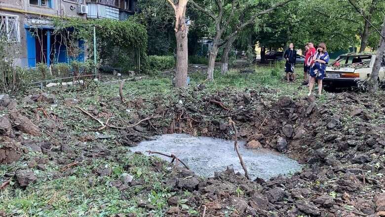 Rashysts struck five-story building in Kostyantynivka. 3 more communities of Donetsk region are under fire. There are dead, - Kyrylenko 05