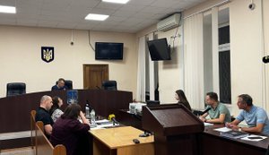 Заседание суда по делу Руслана Магамедрасулова