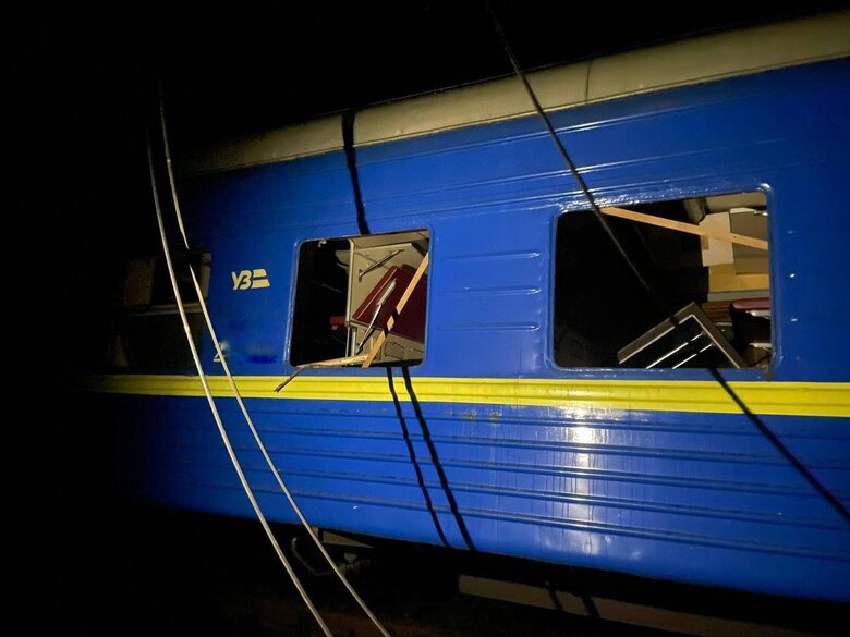 Удар по Укрзалізниці 1 серпня