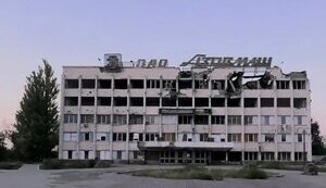 Окупанти розпилюють на металобрухт Азовмаш у Маріуполі