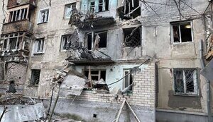 Attack on Kherson on April 4