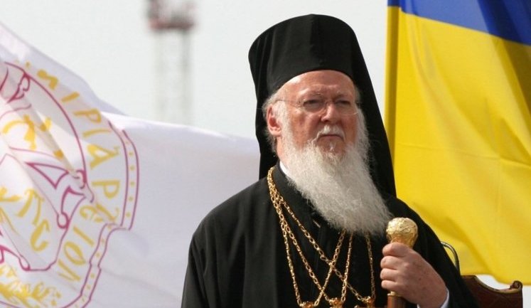 Патриарх Варфоломей обратился к украинцам в День Независимости: "Зло никогда не победит добро, тьма никогда не победит свет". ВИДЕО
