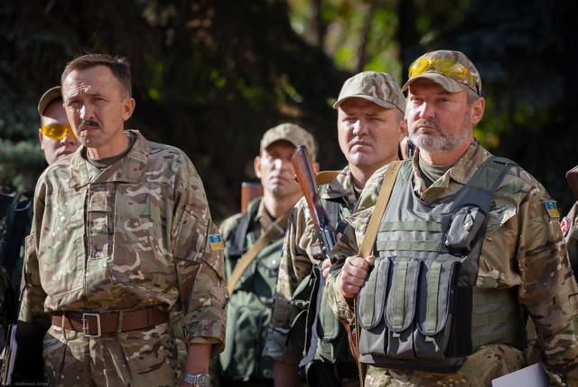 армия ато добровольцы кривбасс