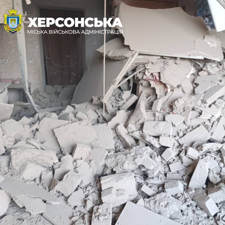 Обстріл Херсону