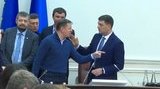 "Через місяць не буде Петра, подивимося, де ти будеш", - Ляшко увірвався на засідання Кабміну. ВIДЕО