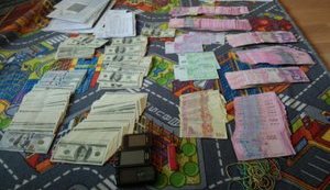Во время обысков по делу центра ВНО обнаружены $130 тысяч и переписка о коррупционных правонарушениях, - ГПУ. ФОТО