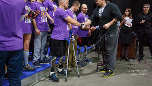 Kyiv hosts CrossFit competition for limbless ATO veterans. PHOTOS
