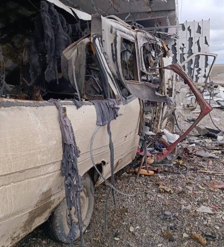 Удар в Одрадокам'янці