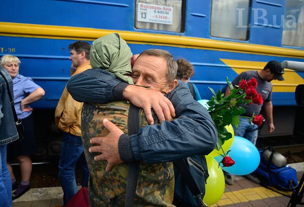 армия встреча демобилизация