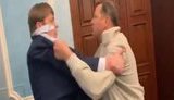 "Іди нахер отсюда", - Ляшко і Герус побилися в аеропорту "Бориспіль". ВIДЕО