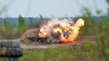 турчинов на полигоне turchynov at firing range