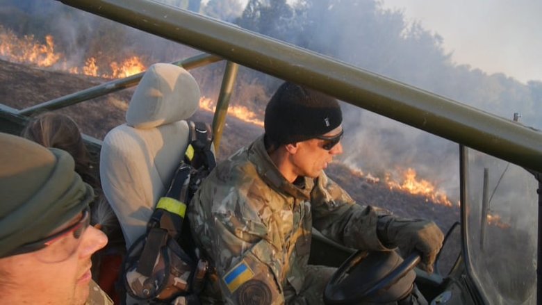 Доброволець-розвідник, різьбяр Андрій Лисканюк: Поки ми не переможемо бюрократію, марнотратство і місцевих царків - немає чого говорити про перемогу 03