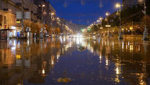 Aftermath of severe rainstorm in Kyiv: flooded city center, dozens of fallen trees. VIDEO&PHOTOS