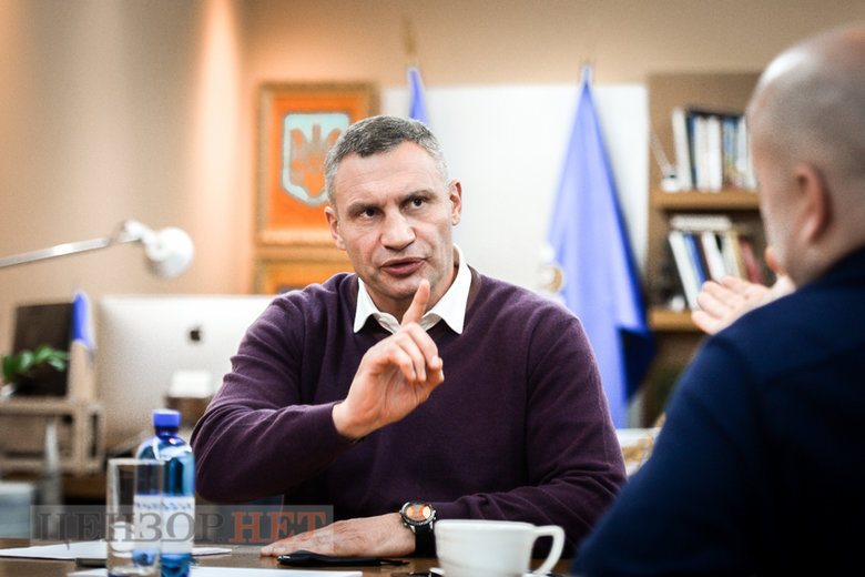 Віталій Кличко: Справами проти нас займається пан Татаров, але, думаю, і Зеленський, і Єрмак в курсі цього 07
