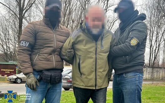 Attacks on Kyiv TV tower and units of General Staff of Armed Forces of Ukraine were being prepared: SSU detains Russian FSS agents in Kyiv and Odesa. PHOTOS