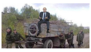 Столик для Плотницкого, "Легитимный" №2, стратегическое направление России. Свежие ФОТОжабы от "Цензор.НЕТ"