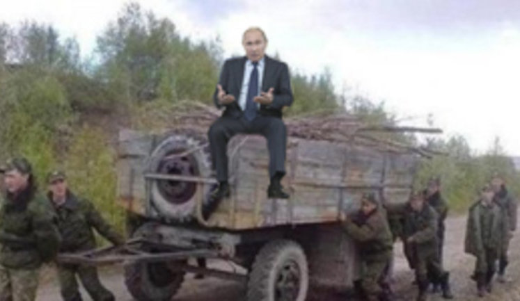Столик для Плотницкого, "Легитимный" №2, стратегическое направление России. Свежие ФОТОжабы от "Цензор.НЕТ"