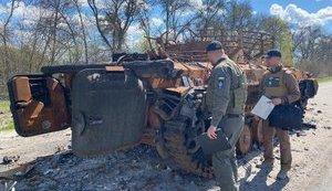 Investigators of State Bureau of Investigation found documents indicating Russia's plans to seize entire territory of Ukraine